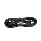 Pc 3-prong Mickey Mouse Ac Power Cord For Laptop  Pc  Printers Oem Power Cable