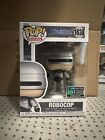 Robocop Metallic Funko Pop  Vinyl Figure  1638 - Ee Exclusive With Protector