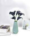20pcs Artificial Calla Lily Bridal Wedding Bouquet Pu Latex Real Touch Flower   