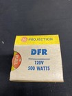 New Ge Projection Lamp Dfr Projector Bulb 120v 500 Watts New In Box