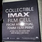 Interstellar Movie 70mm Imax Film Cell Frame - Cooper    yeah Over The Straits    