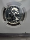 1952 Ngc Pf67 Pr67 Washington Quarter Proof Superbird 
