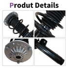 Pair Front Shock Struts Assys W edc For Awd Bmw F30 F31 F32 F36 340i 435i Xdrive