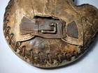 Patent 1910 Antique Vintage Baseball Glove Catchers Mitt The Bear Cat Goldsmith