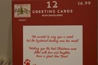 Dog And Christmas Tree Greeting Cards W  Envelopes 12 Pack 4 25  X 5 5 