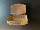 Vintage Italian 800 Silver Enameled Box