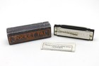 A Hohner Pocket Pal Harmonica 10 Hole Excellent Condition In Box W  Instructions