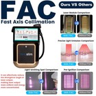 Diode Laser Hair Removal Machine 4 Wavelength 4500w 10bars Painless Permanent