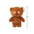 Despicable Me Minions Bob s Teddy Bear Tim Plush Mini Stuffed Animal 20cm