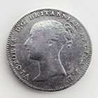 Great Britain Victoria Silver 1854 4 Pence 1 85gr Km  731 1 Gh2025