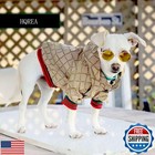 Hqrea Dog Hoodie Luxury Dog Clothes Winter Puppy Jacket Classic Designer Pet 