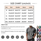 Men Washed Henley Shirt Short Sleeve T-shirt Button Tops Grandad Neck Tee Shirts