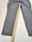 Old Navy Skinny Jeans Women 12 Gray Cotton Blend Pants Stretch Trousers Casual