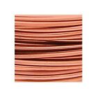 Half Round 21ga Tarnish Resistant Copper Wire 7yd 41639 Craft Jewerly Wire