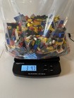 Vintage Lego And Mega Blocks Lot 3 Pounds Genuine Pieces Assorted Themes 90s