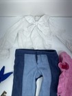 American Girl 18    Doll Lot Of Clothes And Accessories