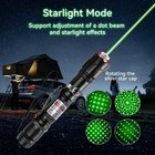 532-n-m Green Laser Pointer Star Visible Beam Light Rechargeable Lazer Pen Usa