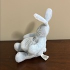 Mudpie Blue Bunny Tooth Fairy Pillow Pocket Plush Stuffed Toy Animal