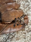 Vintage Dubow Chicago Split Finger  Button Back Baseball Glove U s  2-1949