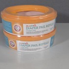 Munchkin Diaper Pail Refills Lavender Scent 2 Pack Holds Up To 544 Diapers Nip