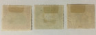 North Borneo Stamps  1909 Scott   136   139   143 Used   51424