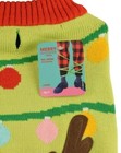 Merry Makings  Dog Large Oh  Deer Holiday Reindeer Pet Sweater