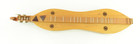 4 String Mountain Dulcimer Hand Made By Orion Miller In 1989 W  2 Picks