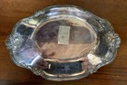 Vintage International Silver Company Silverplate Tray Nut Candy Dish  448