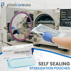 Self Sterilization Pouches Pouch Autoclave  Sterilizer Bags Dental Tattoo Nail