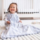 Halo 100  Cotton 0 5 Tog Sleepsack Wearable Blanket - Blue Stripe -