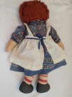 Vintage 1930   s-1940   s Cloth 19  Raggedy Ann Doll