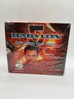 Babylon 5 Ccg The Shadows 18 Pack Booster Display Box Sealed New -not Returnable