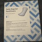 Solimo Basics Daily Pantiliner  Regular Length  50 Count  1 Pack