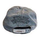 Harley-davidson Distressed Bar   Shield Logo Adjustable Hat Myrtle Beach Sc