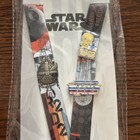Star Wars Trading Starter 3 Pin Set   Lanyard- New