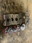 5 Steel 5 16  By 550  1 4 Quick Turn Winged Self Eject Dzus Fasteners  K