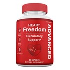 Heart Freedom Capsules  Heart Freedom Pills Circulation   Blood Support  5 Pack 