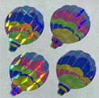12 Packages Of Hot Air Balloon Stickers   great 7  Sticker Designs  Ppz6207