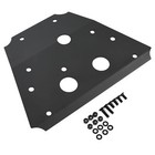 Steel Rear Transmission Skid Plate Kit Fits For Kawasaki Krx4 Krx 1000 2020-2023