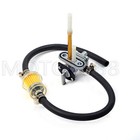 Fuel Petcock For Kawasaki Motorcycle Ninja 500 500r Ex500 vulcan En500 ltd En450