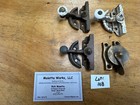  4 Vintage Window Sash Locks  Original Finish And Patina