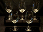 Libbey Embassy Red Wine Goblets Set Of 4   Free Spare Clear 14 5 Oz 9  - Unused