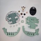 Angry Birds Star Wars Jenga Death Star Game With Box And Figures Complete