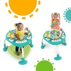 Bounce Bounce Baby 2-in-1 Activity Center Jumper   Table - Playful Pond  green 
