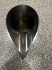 3  304 Stainless Steel Teardrop Pair Extreme With 8  Extension Exhaust  065   