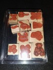 Stampin  Up  Set Of 11 Rubber Stamps  New  Lot   1