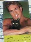 1985 Chippendales Calendar Male Dancers Strippers Vintage Never Used