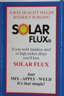 Stainless Steel Welding Solar Flux Type B For Tig  Mig  Smaw  Free Shipping 2 Oz