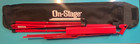 On-stage Sm7122b Compact Sheet Music Stand With Bag Red
