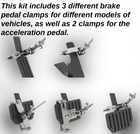 Fixed Driving Hand Controls For Disabled  And Handicapped safe Car -open Box